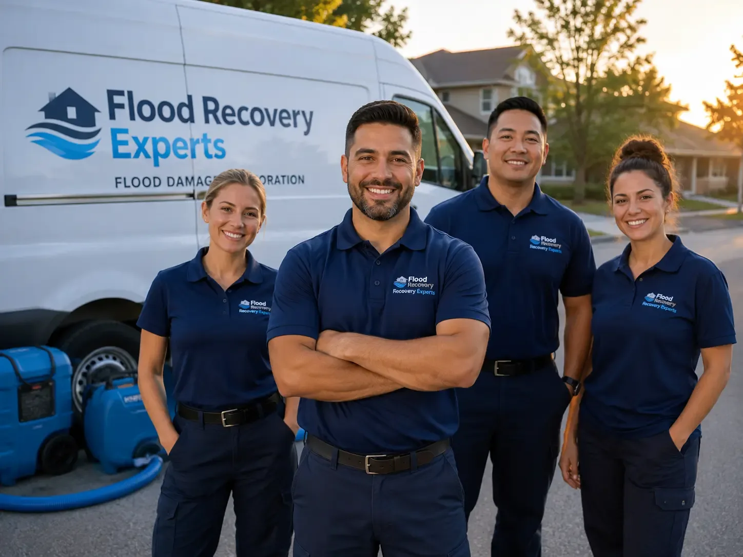Flood Damage Cleanup company in Bath, NC